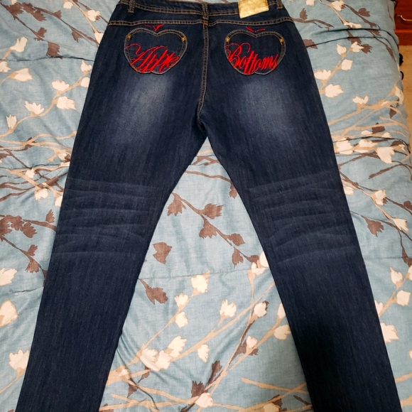 apple bottom jeans boots with the fur